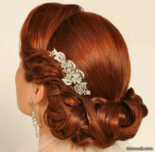 مدل موی عروس جدید